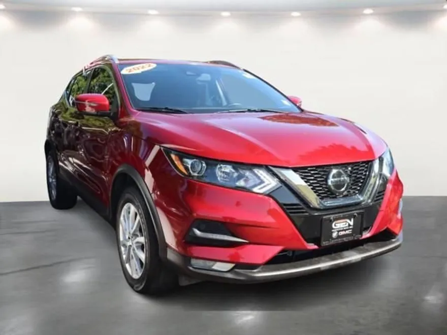 2022 Nissan Rogue Sport SV photo 1