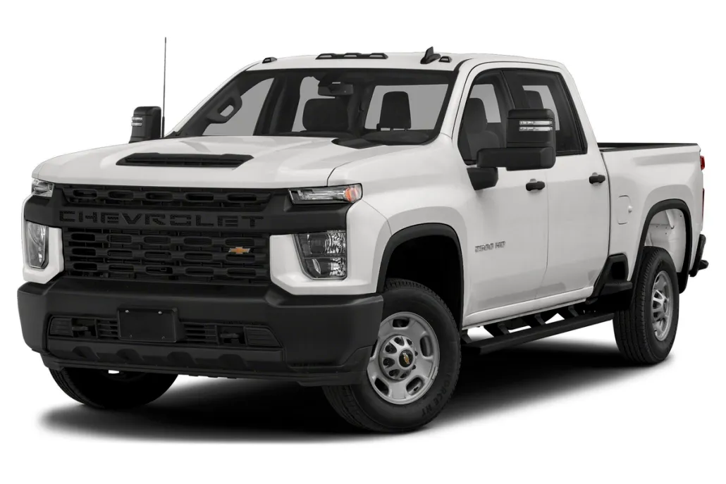2021 Chevrolet Silverado 2500HD Work Truck photo 1