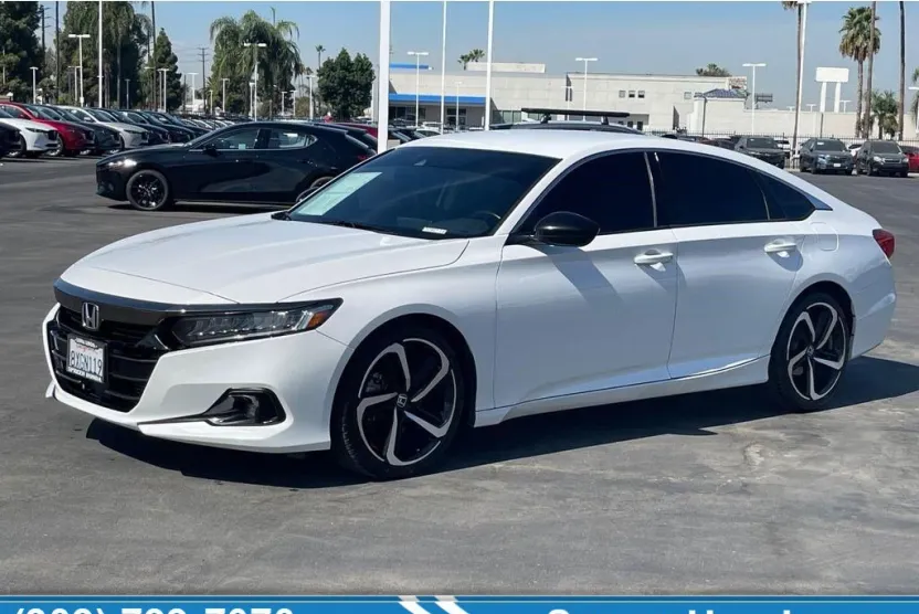 2021 Honda Accord Sport SE 1.5T photo 1