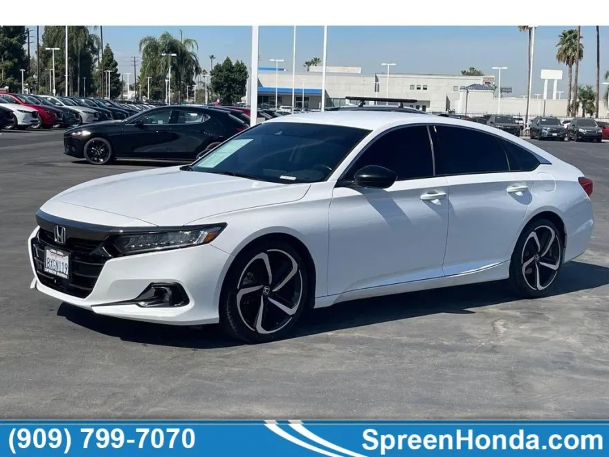 2021 Honda Accord Sport SE 1.5T photo 1