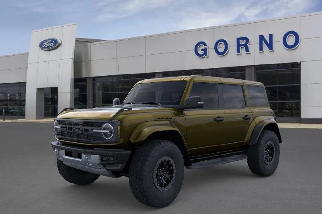 2025 Ford Bronco Raptor photo 1