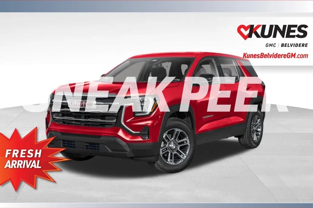 2026 Gmc Terrain Elevation photo 1