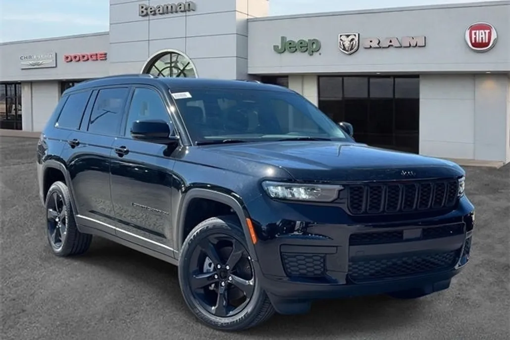 2025 Jeep Grand Cherokee Altitude X photo 1