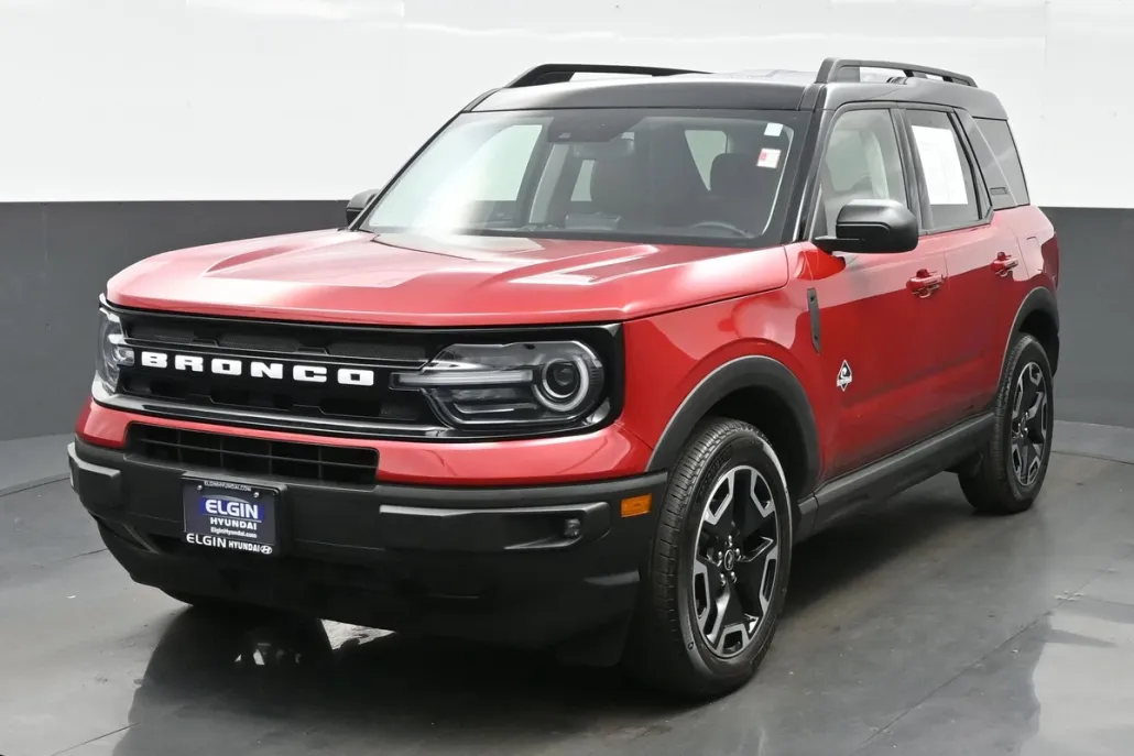 2021 Ford Bronco Sport Outer Banks photo 1