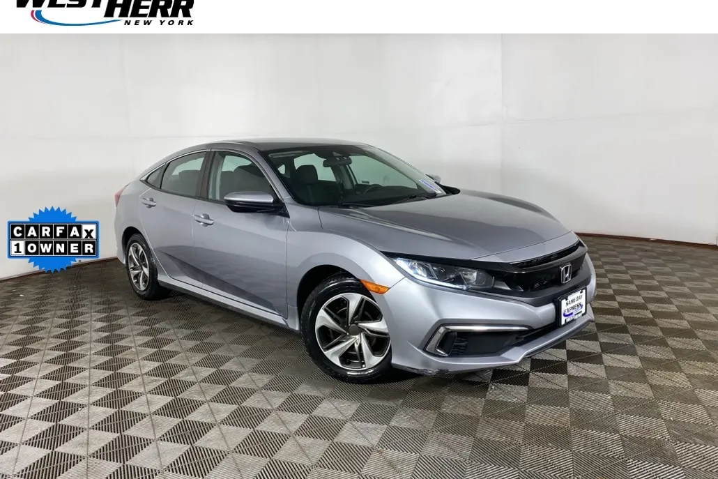 2019 Honda Civic LX photo 1