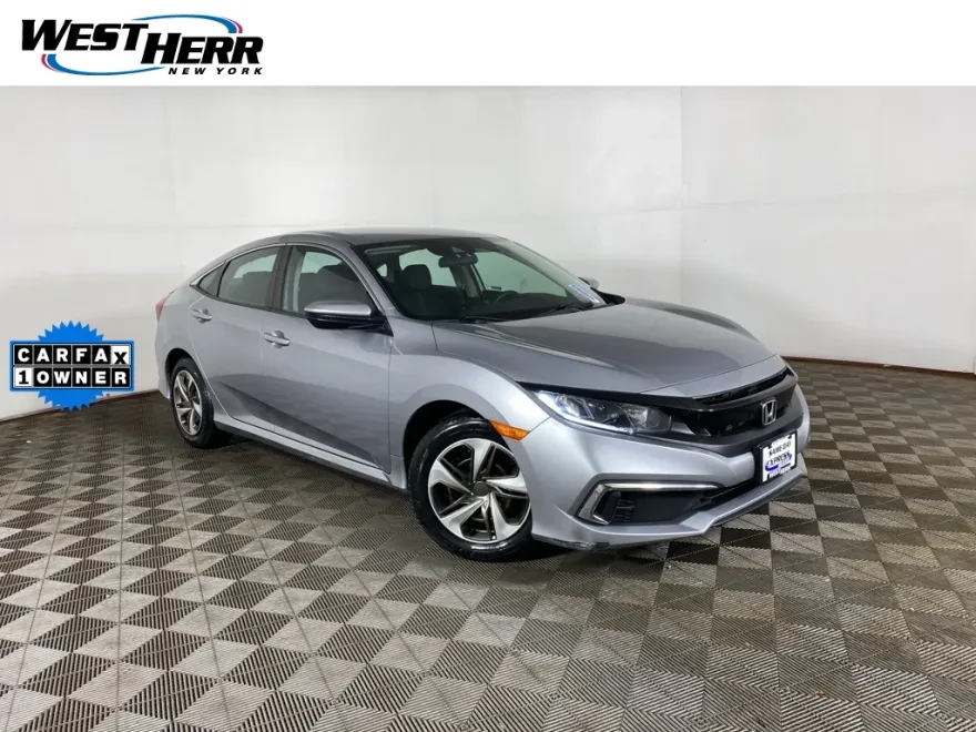 2019 Honda Civic LX photo 1