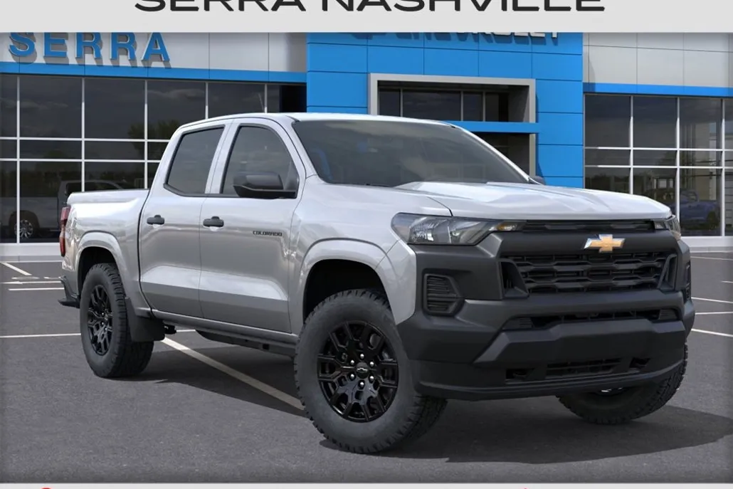 2026 Chevrolet Colorado Work Truck photo 1