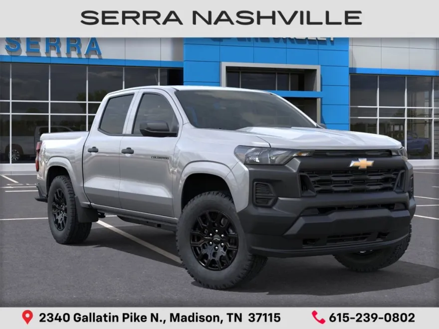 2026 Chevrolet Colorado Work Truck photo 1