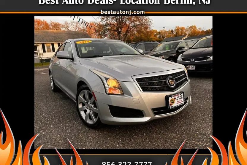 2014 Cadillac ATS 2.5L Base photo 1