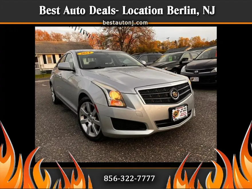 2014 Cadillac ATS 2.5L Base photo 1