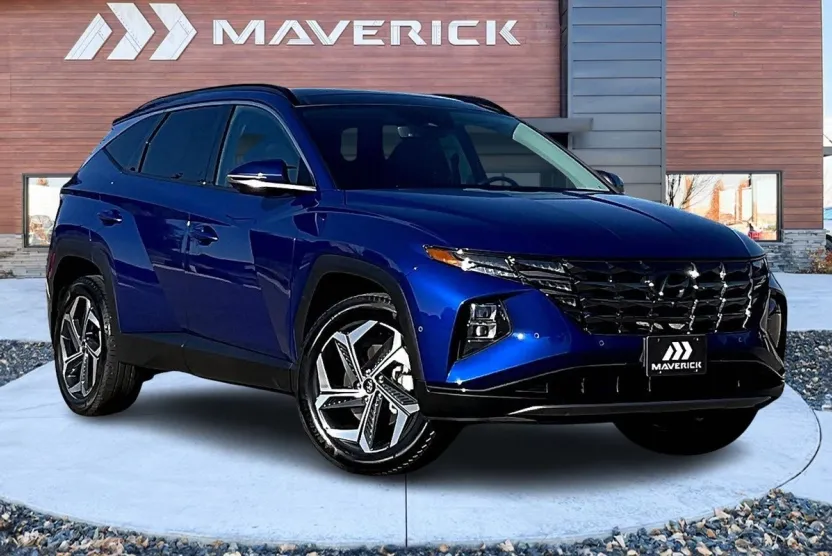 2022 Hyundai Tucson Limited photo 1