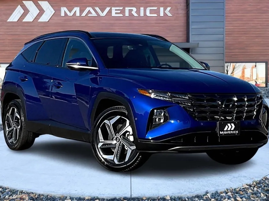 2022 Hyundai Tucson Limited photo 1