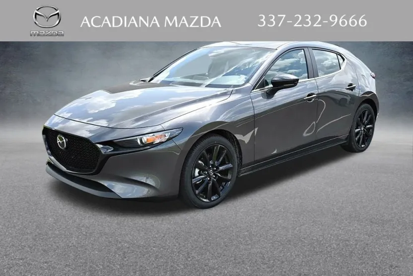 2025 Mazda Mazda3 Hatchback 2.5 Select Sport photo 1