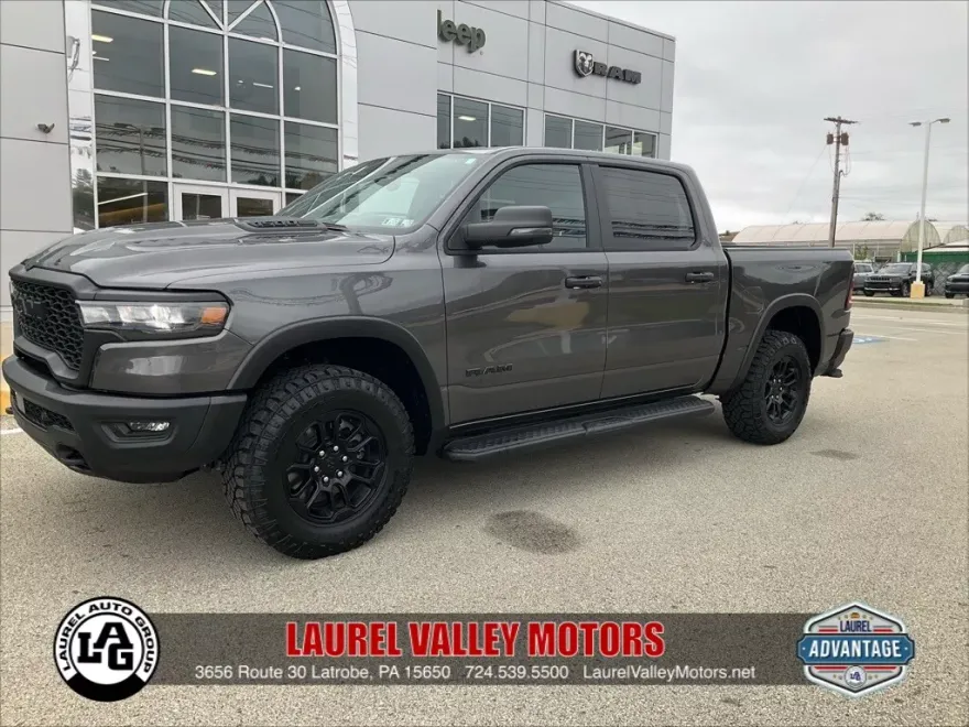 2025 Ram 1500 Rebel photo 1