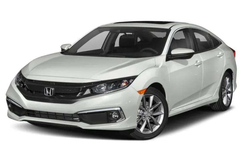 2020 Honda Civic EX photo 1