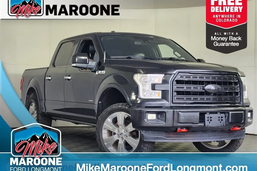 2017 Ford F-150 Limited photo 1