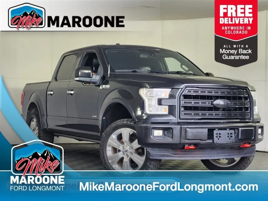 2017 Ford F-150 Limited photo 1