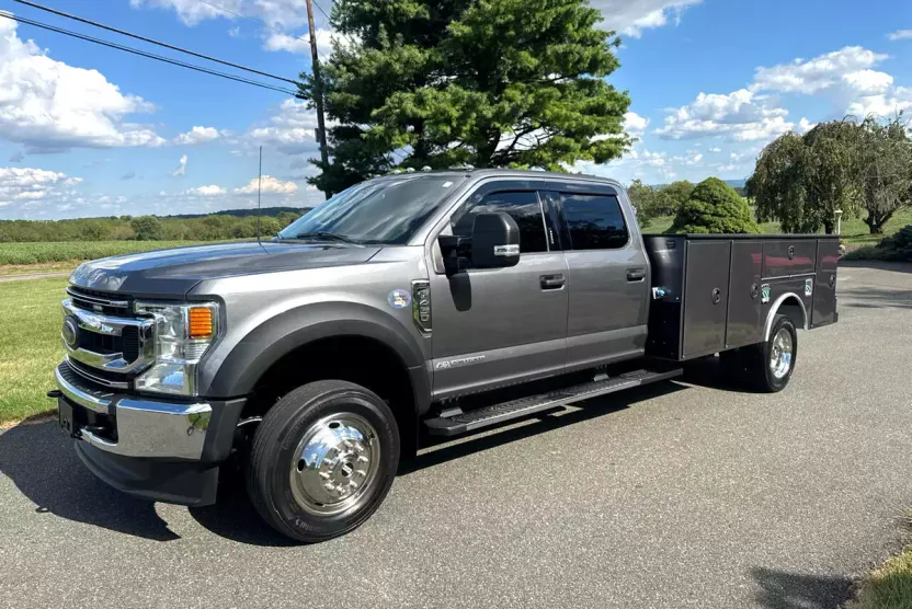 2022 Ford F-450 XLT photo 1