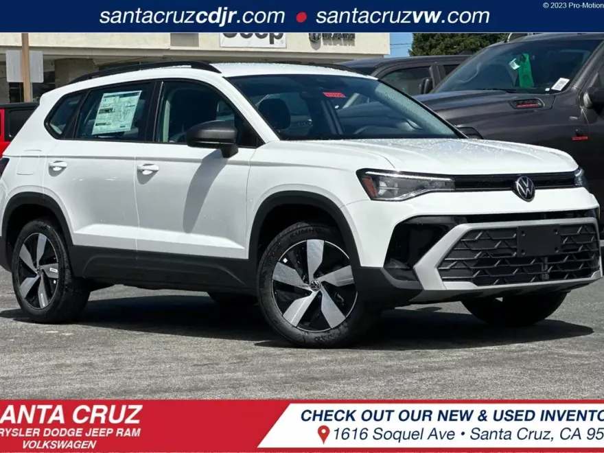 2025 Volkswagen Taos S photo 1