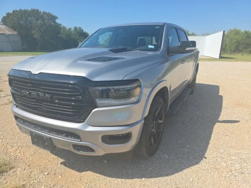 2022 Ram 1500 Laramie photo 1