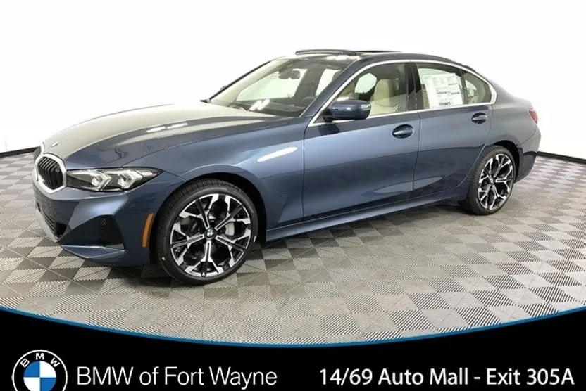 2025 Bmw 330i xDrive photo 1
