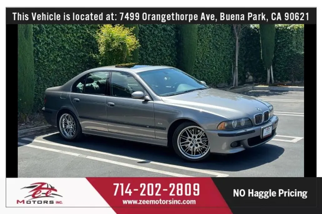 2003 Bmw M5 5 photo 1
