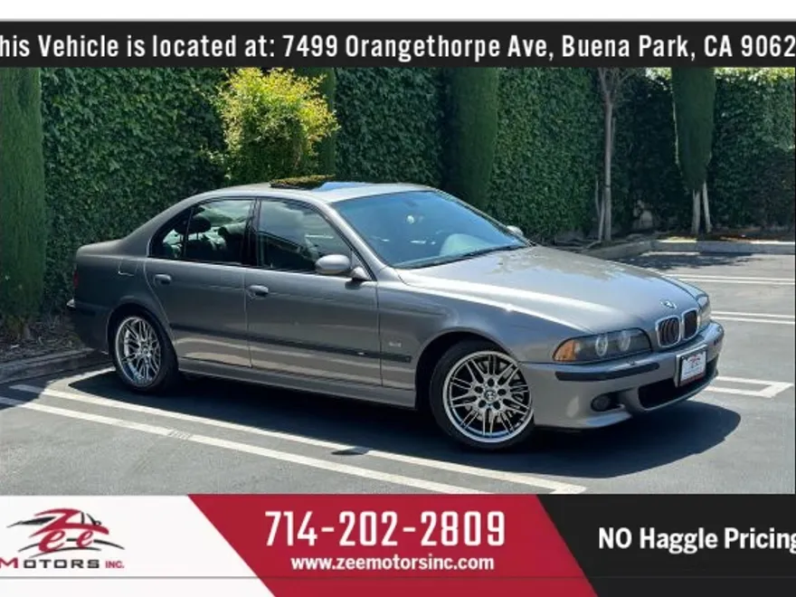 2003 Bmw M5 5 photo 1