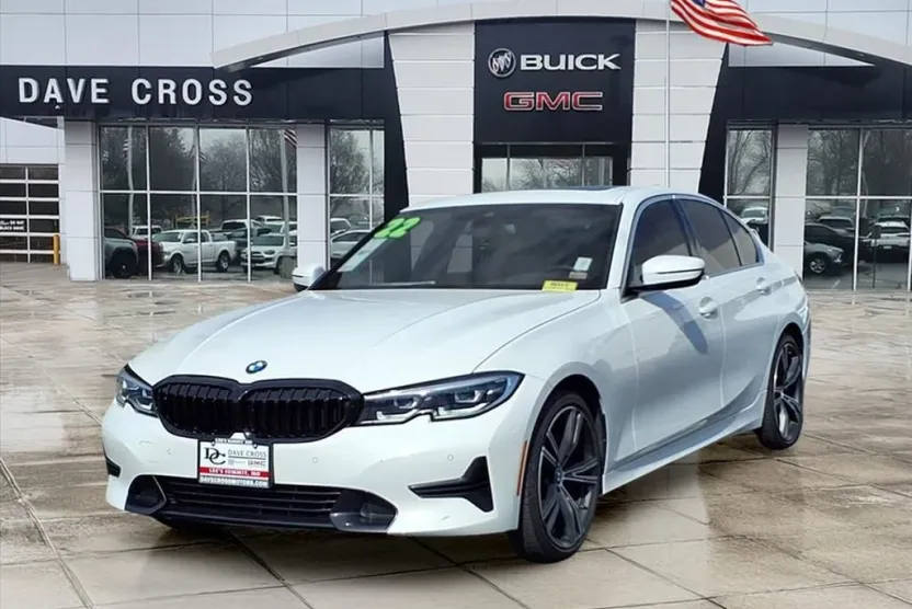 2022 Bmw 330i xDrive photo 1