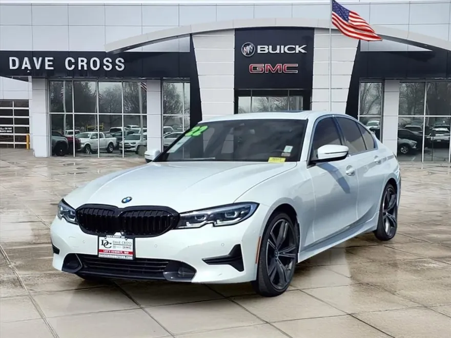 2022 Bmw 330i xDrive photo 1