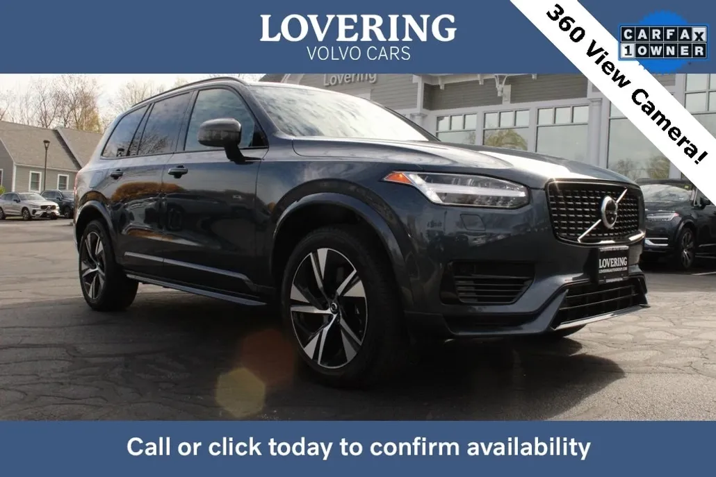 2023 Volvo XC90 Recharge T8 Plus photo 1