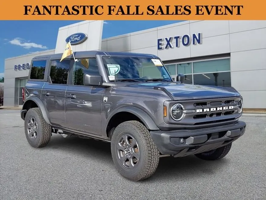 2022 Ford Bronco Big Bend photo 1