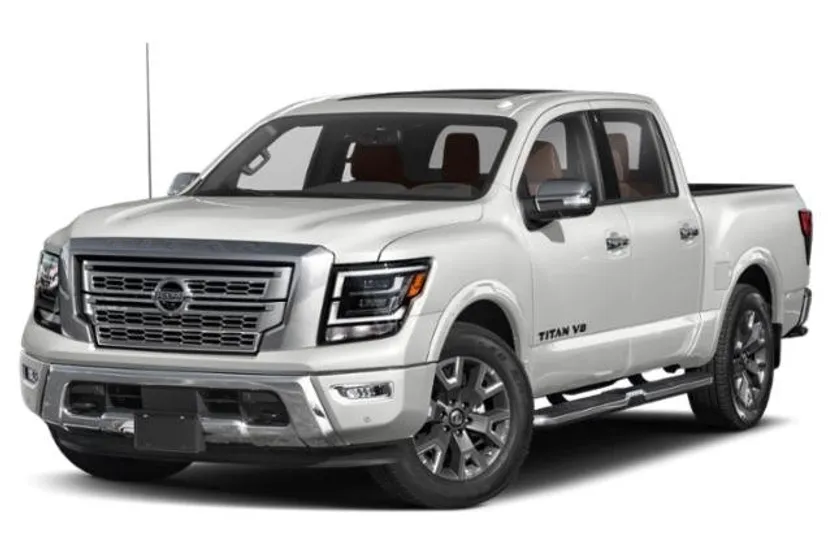 2021 Nissan Titan PRO-4X photo 1