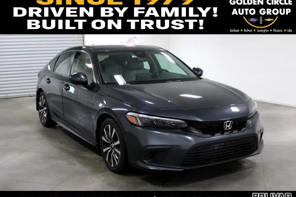 2024 Honda Civic EX-L Hatchback photo 1