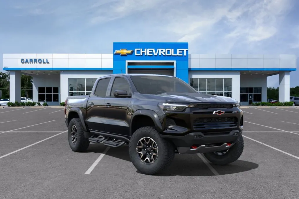 2025 Chevrolet Colorado ZR2 photo 1