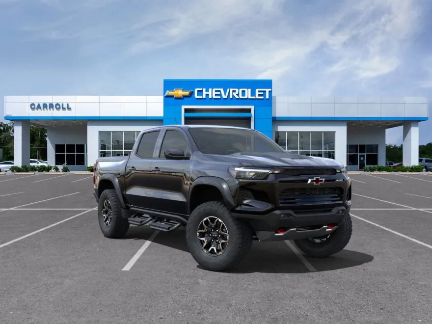 2025 Chevrolet Colorado ZR2 photo 1