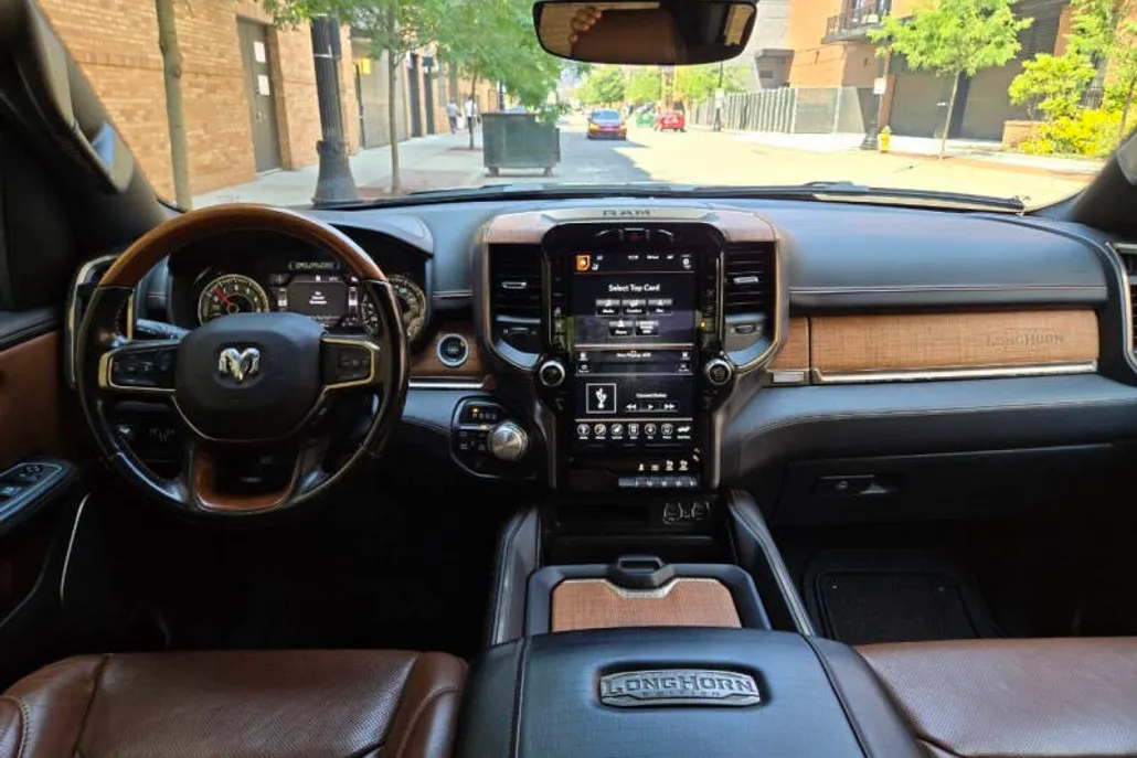 2021 Ram 1500 Limited Longhorn photo 1