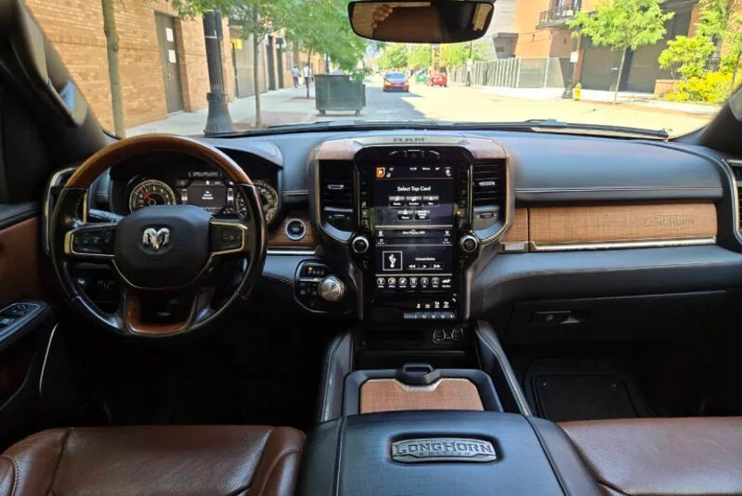 2021 Ram 1500 Limited Longhorn photo 1