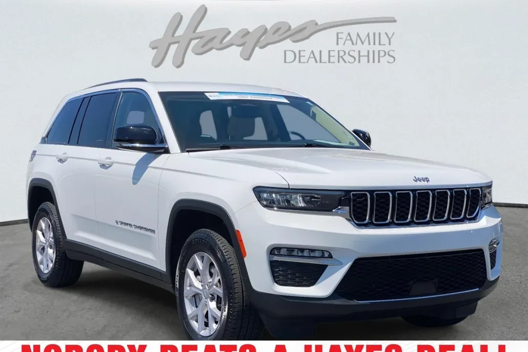 2022 Jeep Grand Cherokee Limited photo 1