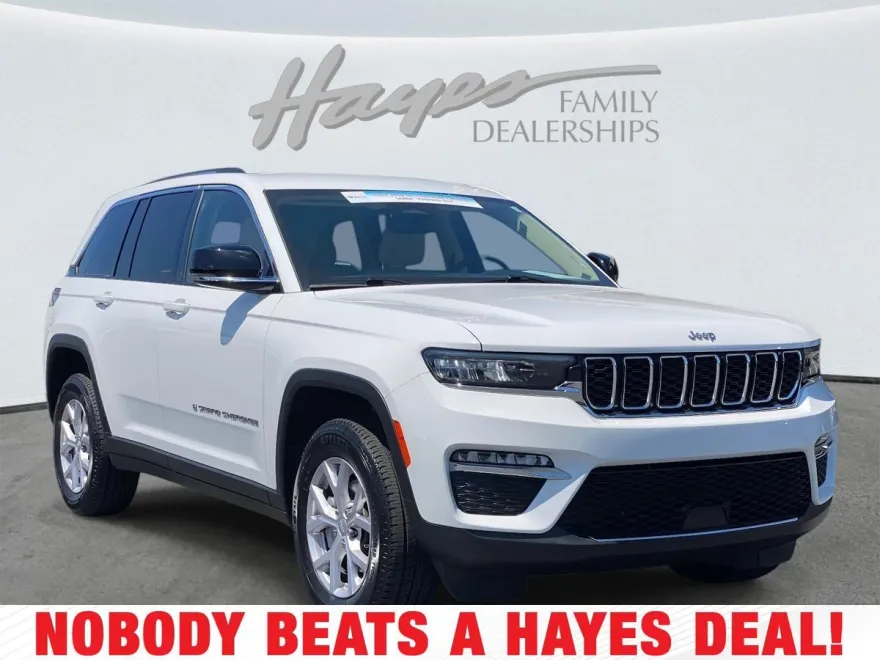 2022 Jeep Grand Cherokee Limited photo 1