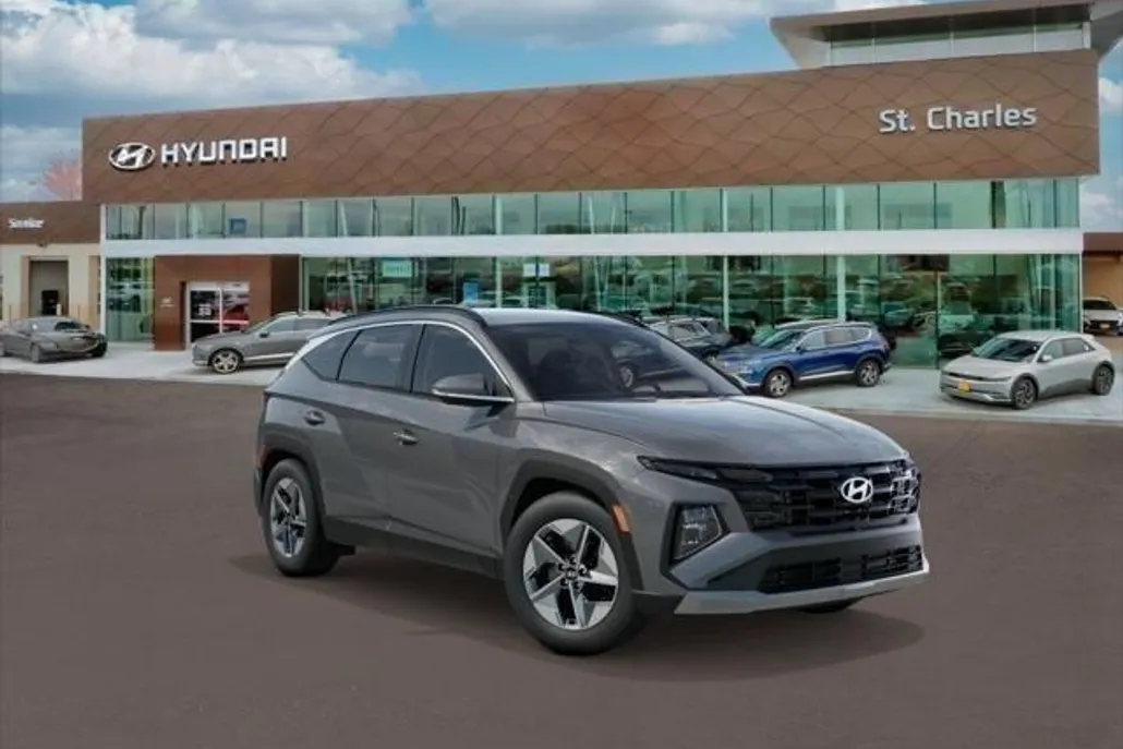2026 Hyundai Tucson SEL photo 1