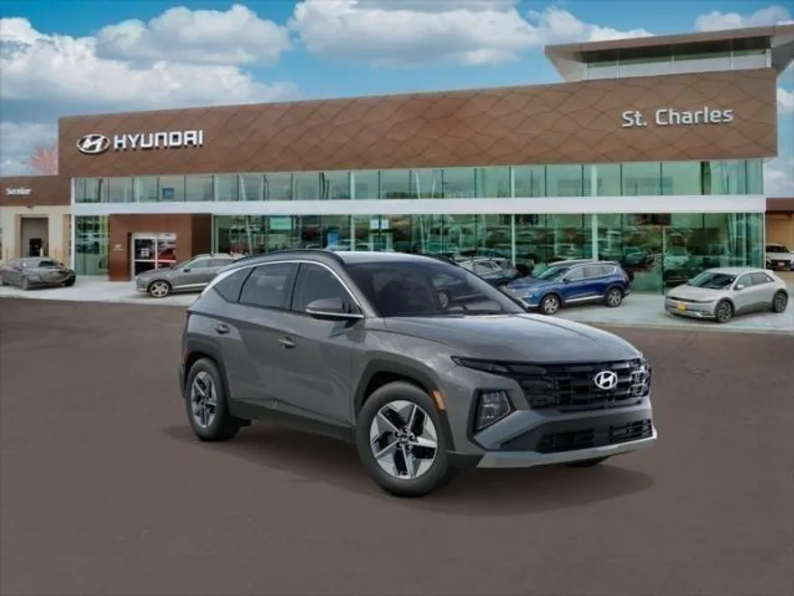 2026 Hyundai Tucson SEL photo 1
