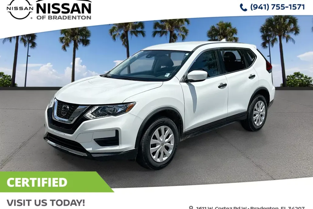 2020 Nissan Rogue S photo 1
