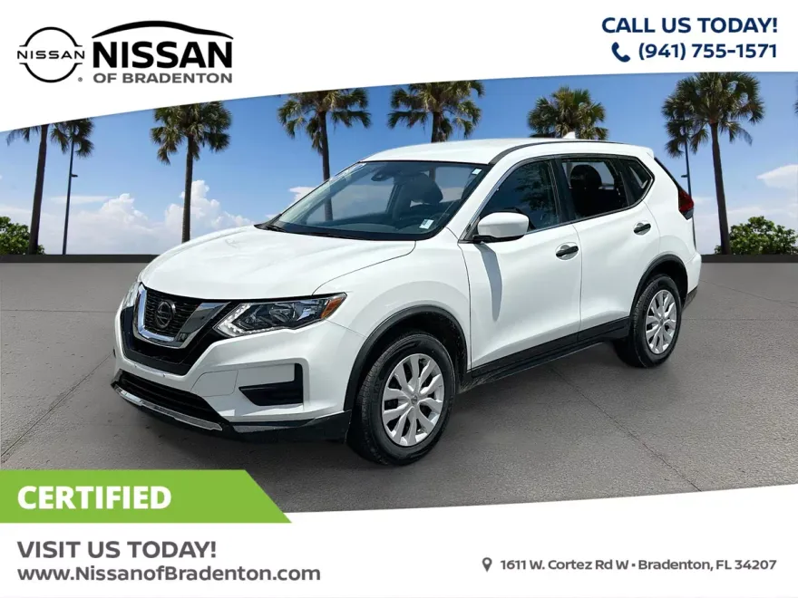 2020 Nissan Rogue S photo 1
