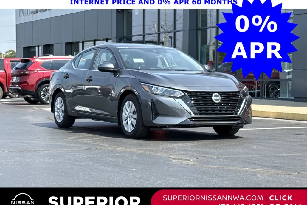 2025 Nissan Sentra S photo 1