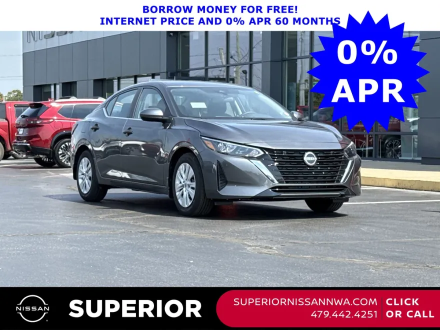 2025 Nissan Sentra S photo 1