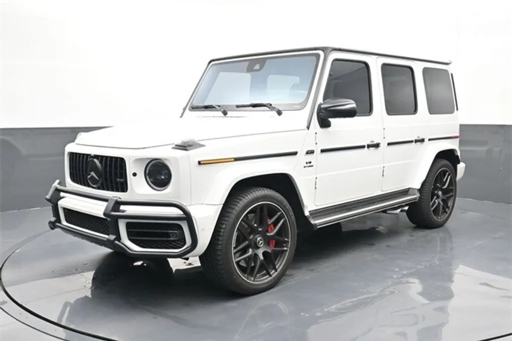 2022 Mercedes Benz G 63 AMG photo 1