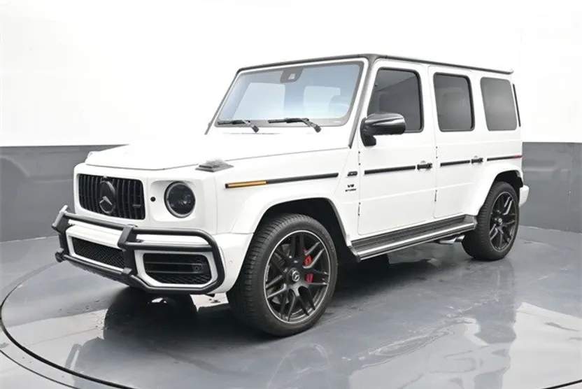 2022 Mercedes Benz G 63 AMG photo 1