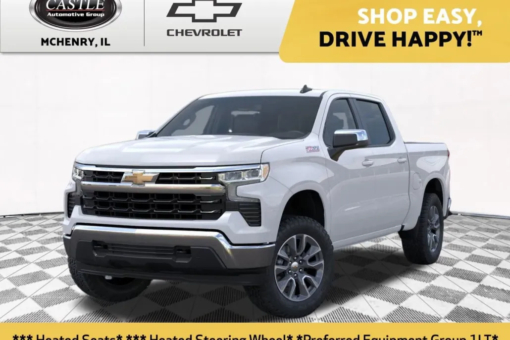 2025 Chevrolet Silverado 1500 LT photo 1
