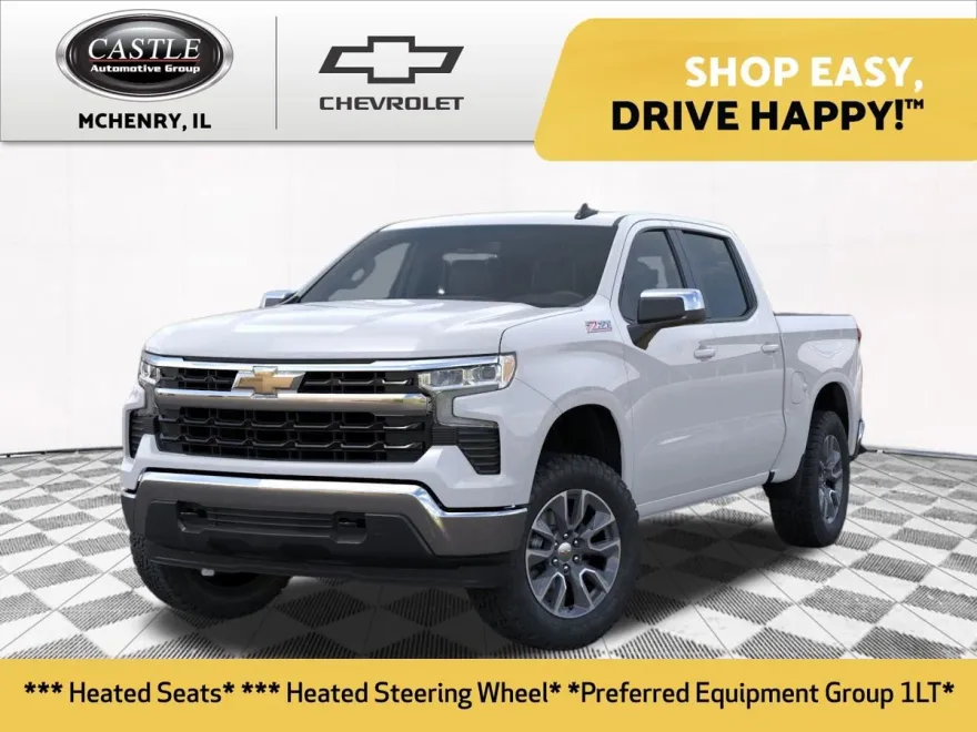 2025 Chevrolet Silverado 1500 LT photo 1