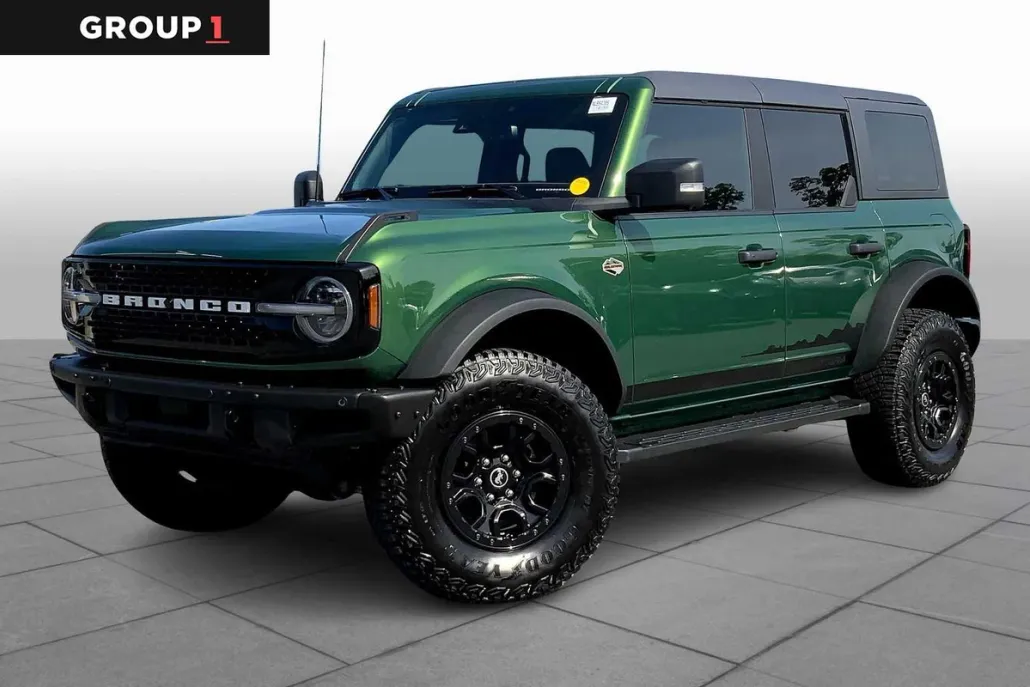 2022 Ford Bronco Wildtrak photo 1